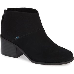 NWT Toms Lacy Ankle Booties